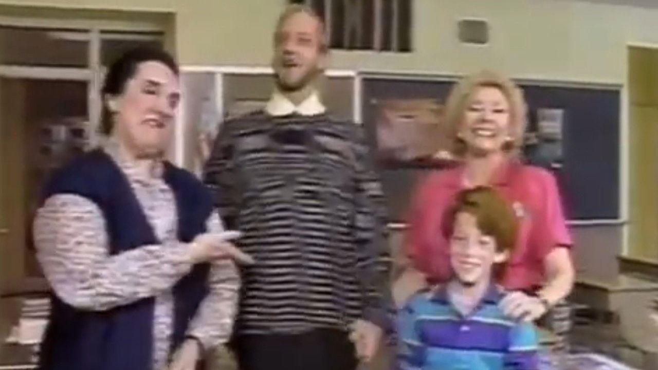 Action Family 1987 movie scene
