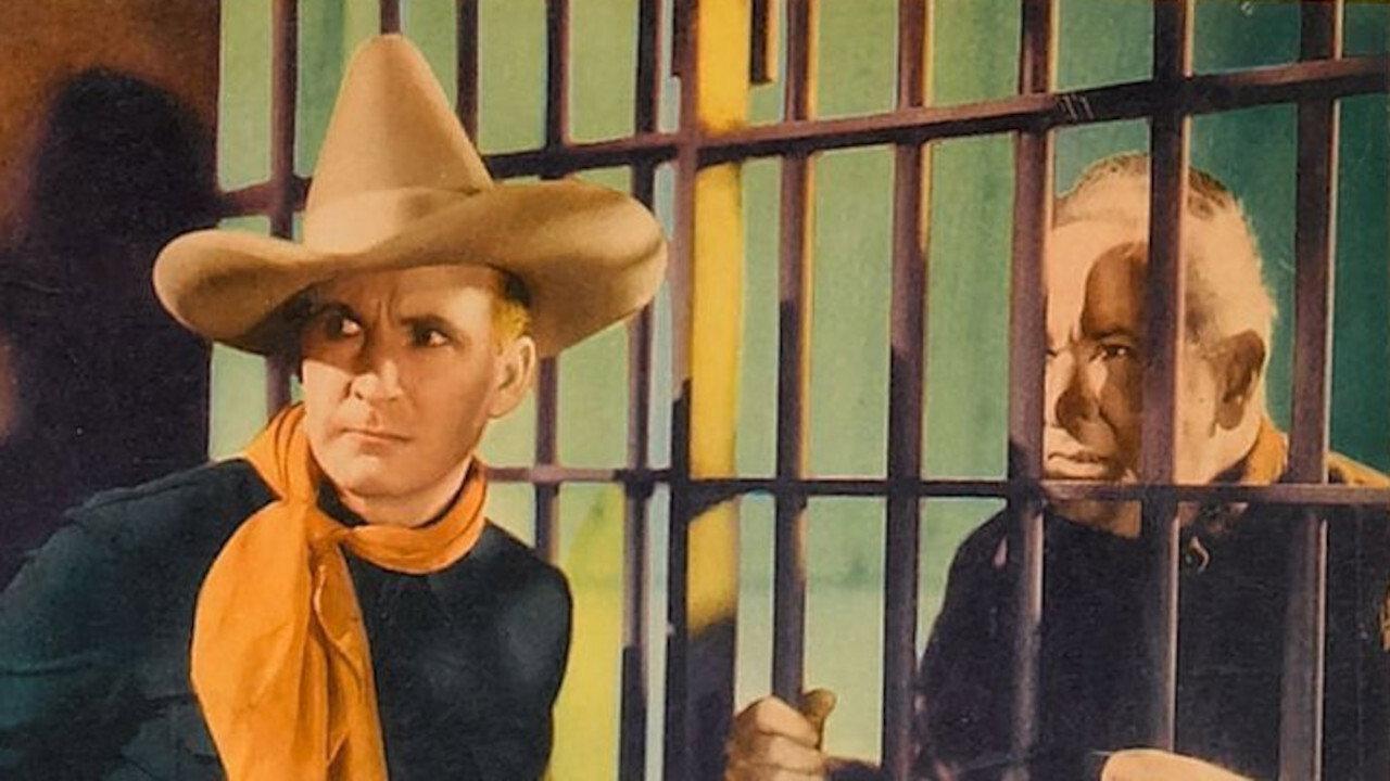 The Revenge Rider 1935 movie scene