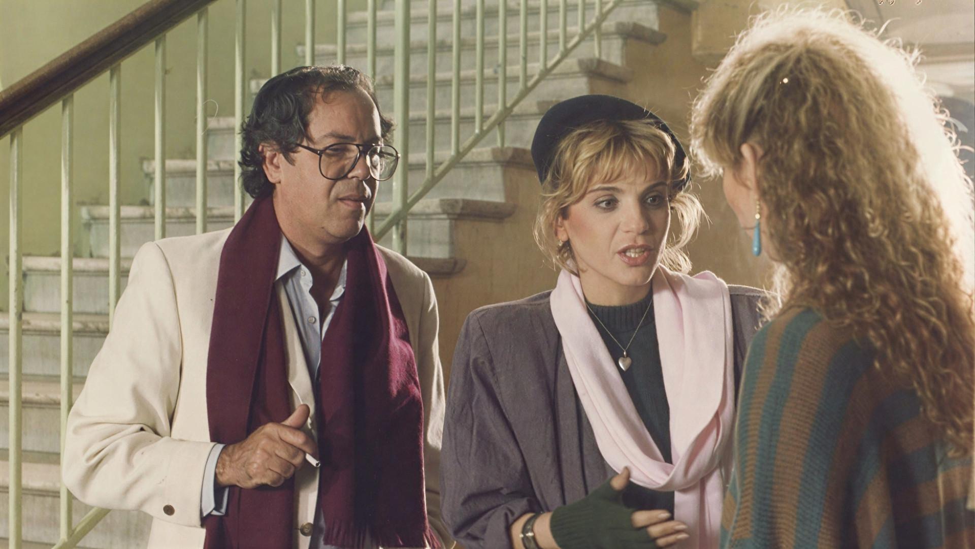 Fictitious Marriage 1988 movie scene