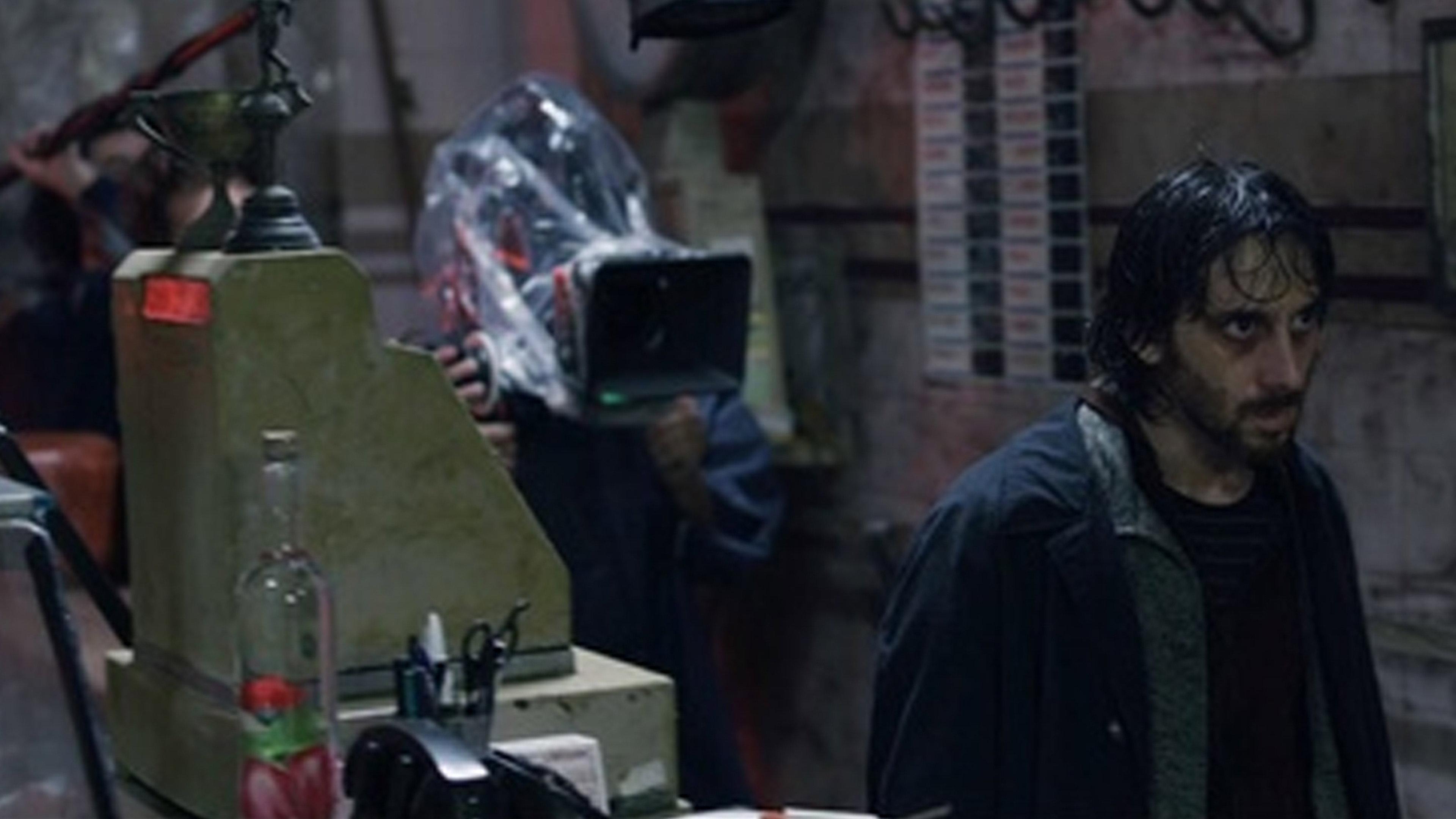 Flesh and Blood 2012 movie scene