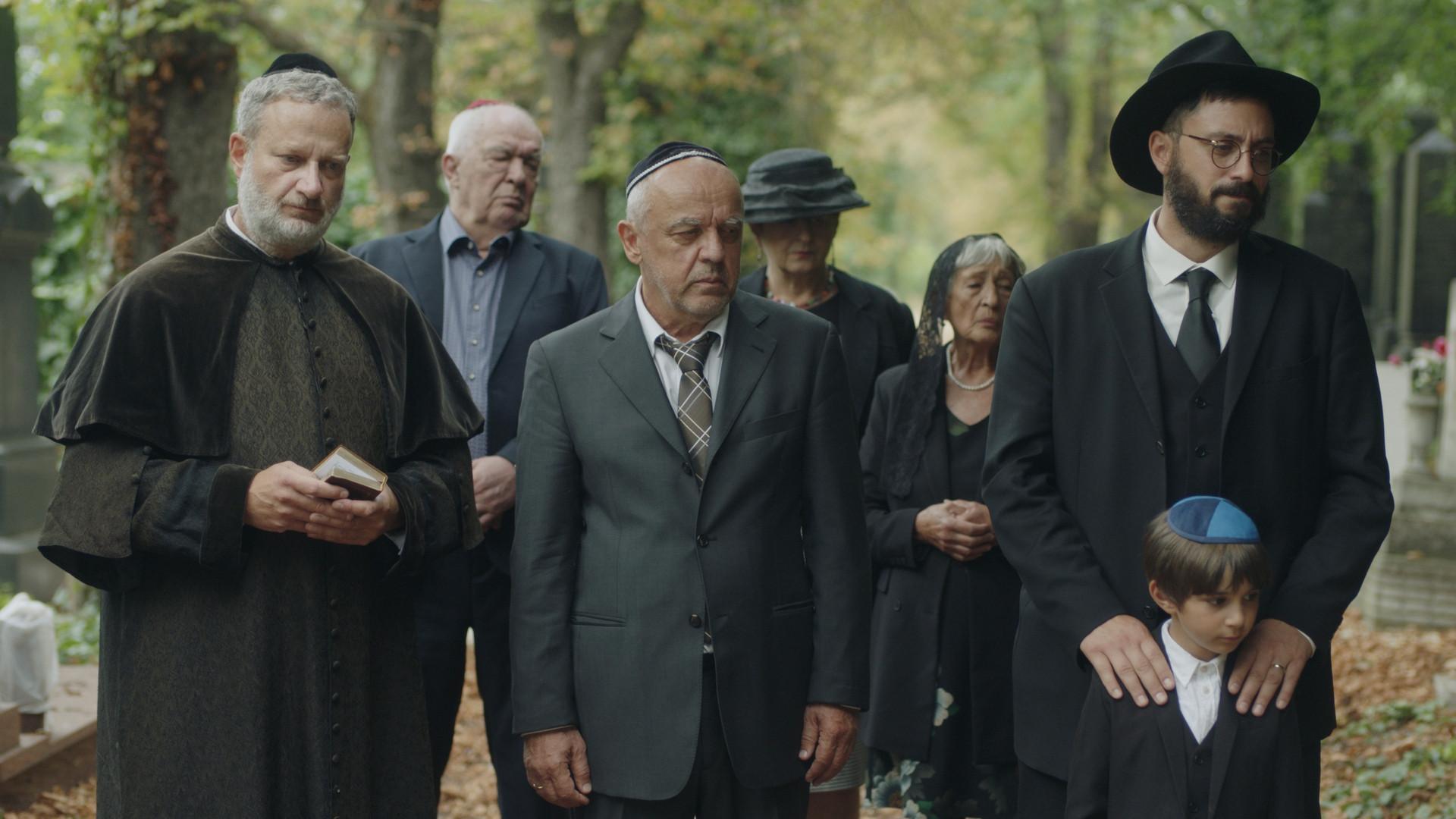 All About the Levkoviches 2024 movie scene