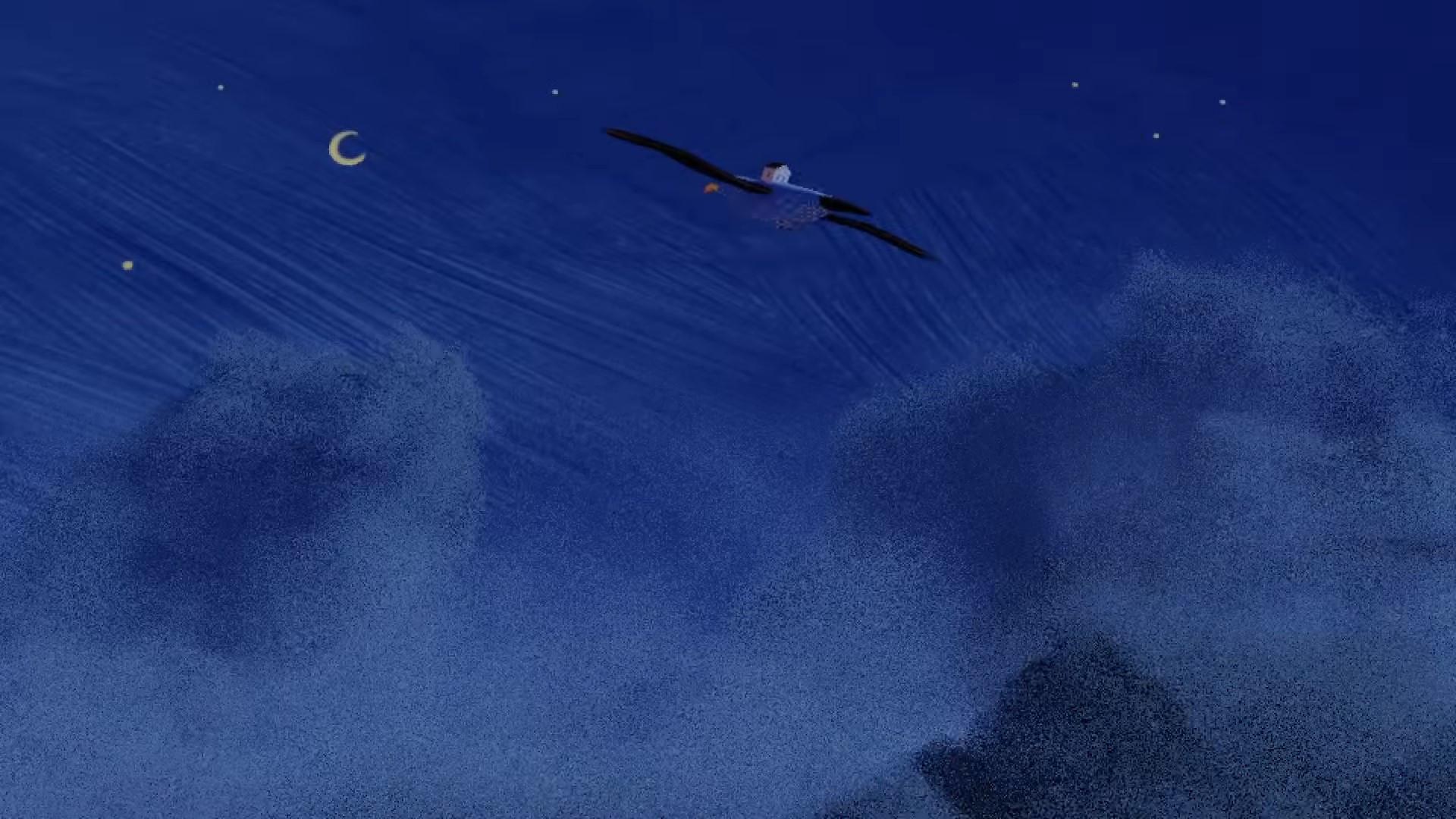 Earth To Albatross 2024 movie scene