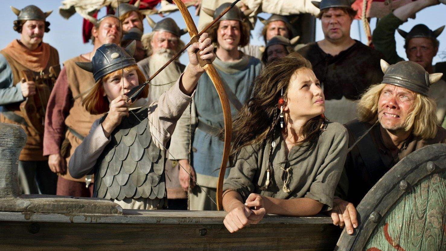Wickie and the Treasure of the Gods 2011 movie scene