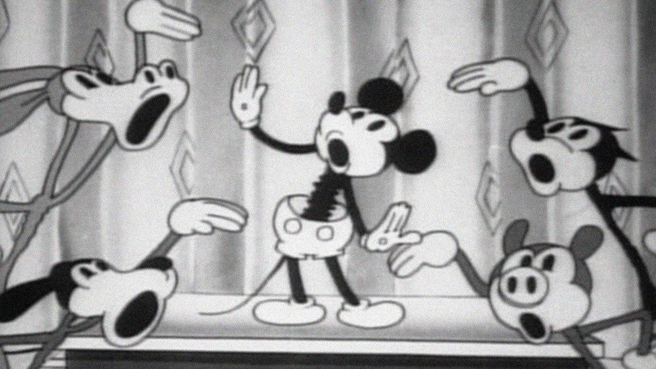 Minnie's Yoo Hoo 1930 movie scene