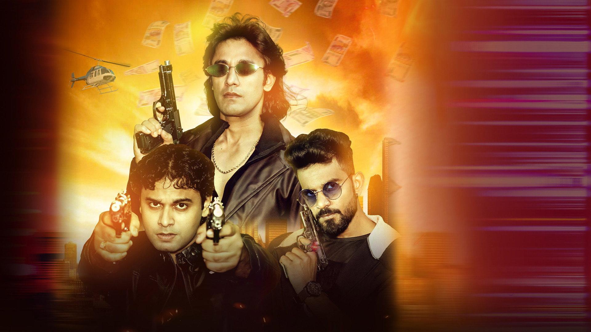 Nasha Jurm aur Gangsters 2024 movie scene