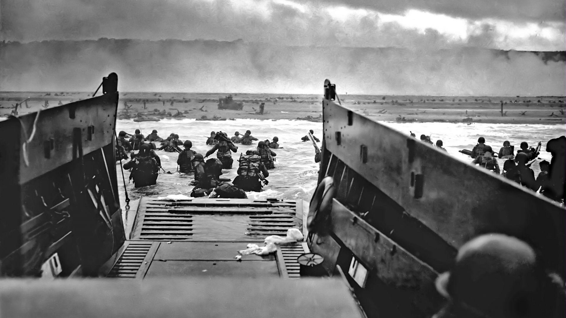 Omaha Beach: Honor and Sacrifice 2014 movie scene