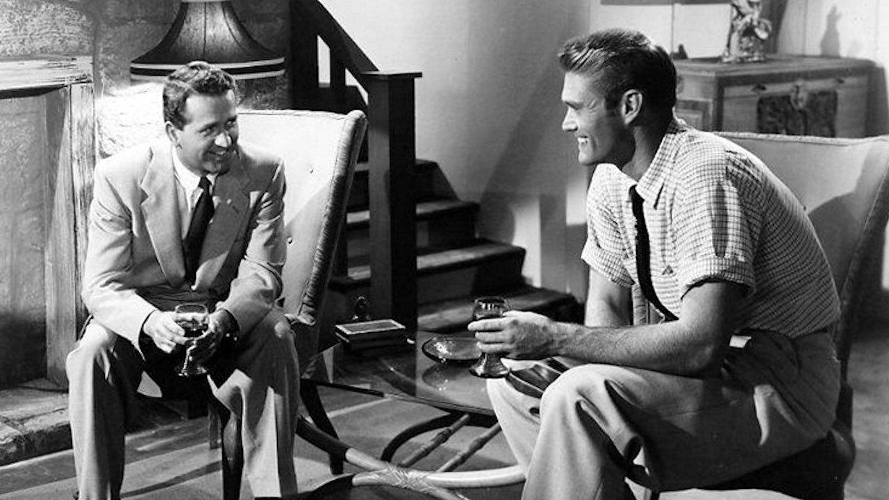 Walk the Dark Street 1956 movie scene