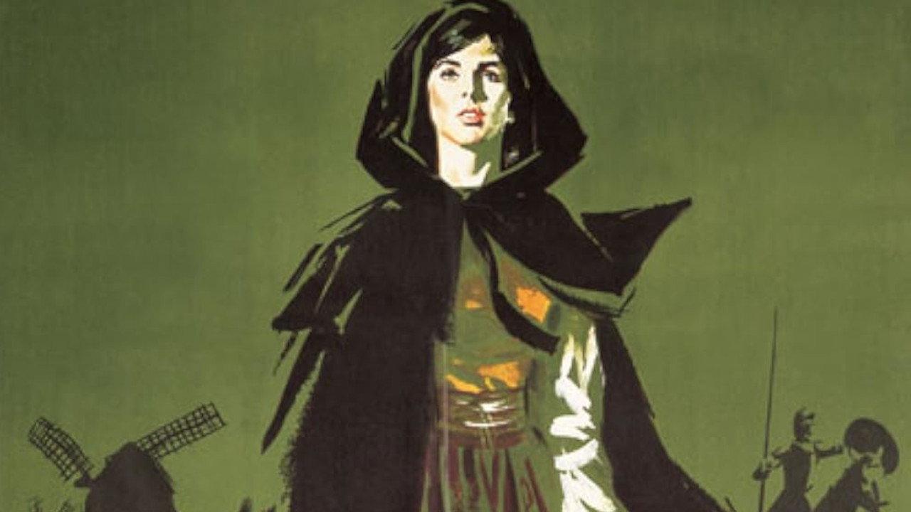 Girl from La Mancha 1963 movie scene