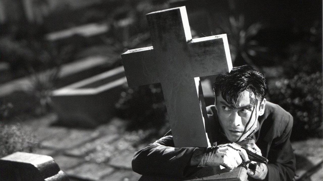 Ghost in the Regiment 1958 movie scene
