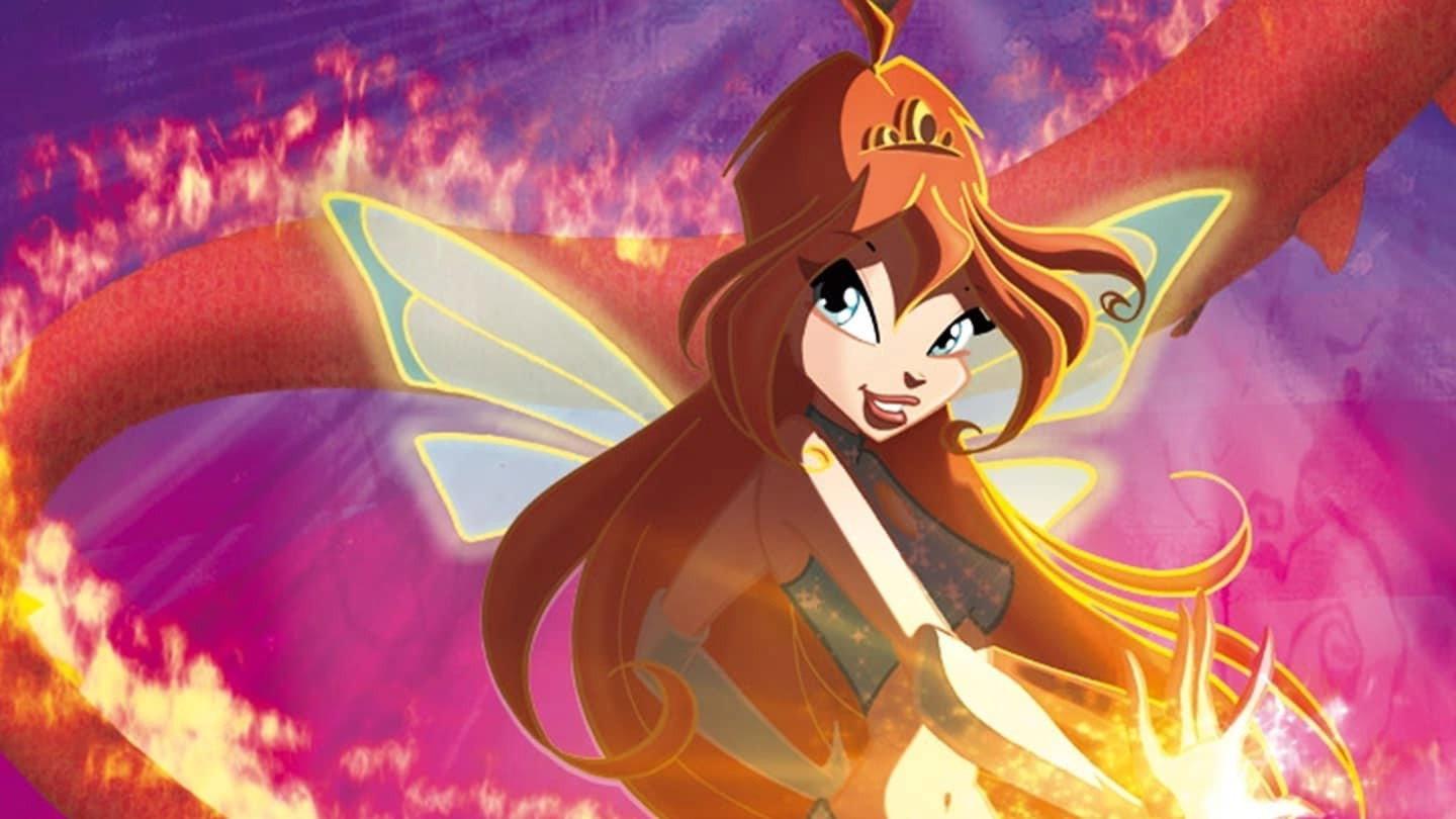 Winx Club - The Battle for Magix 2011 movie scene