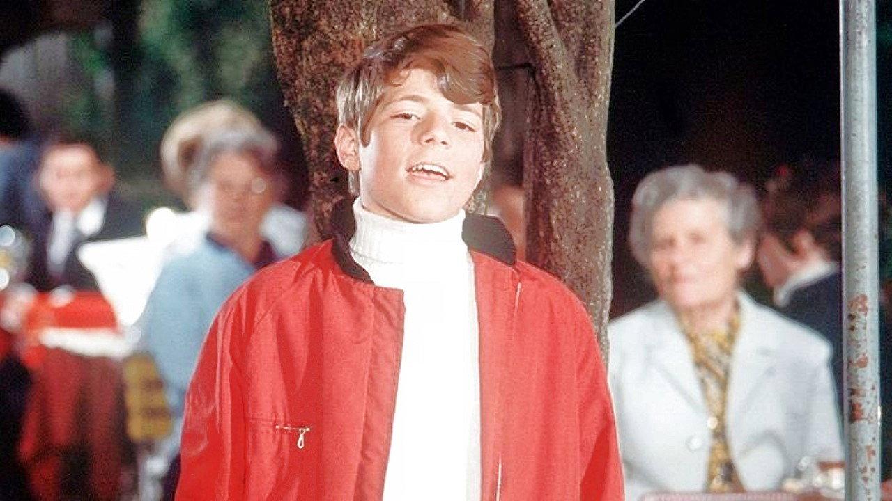 Heintje - A Heart Goes on a Journey 1969 movie scene