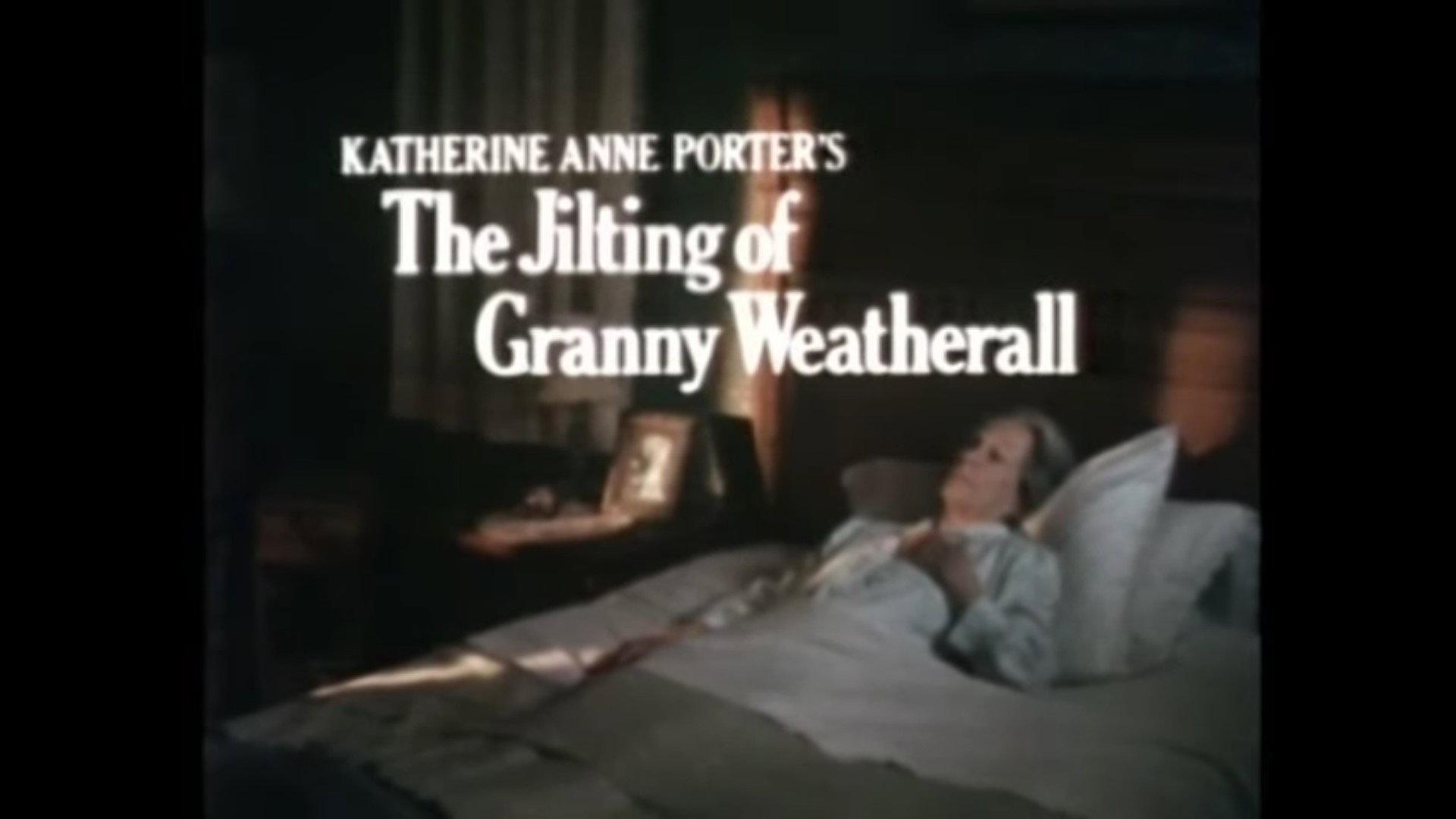 The Jilting of Granny Weatherall 1980 movie scene