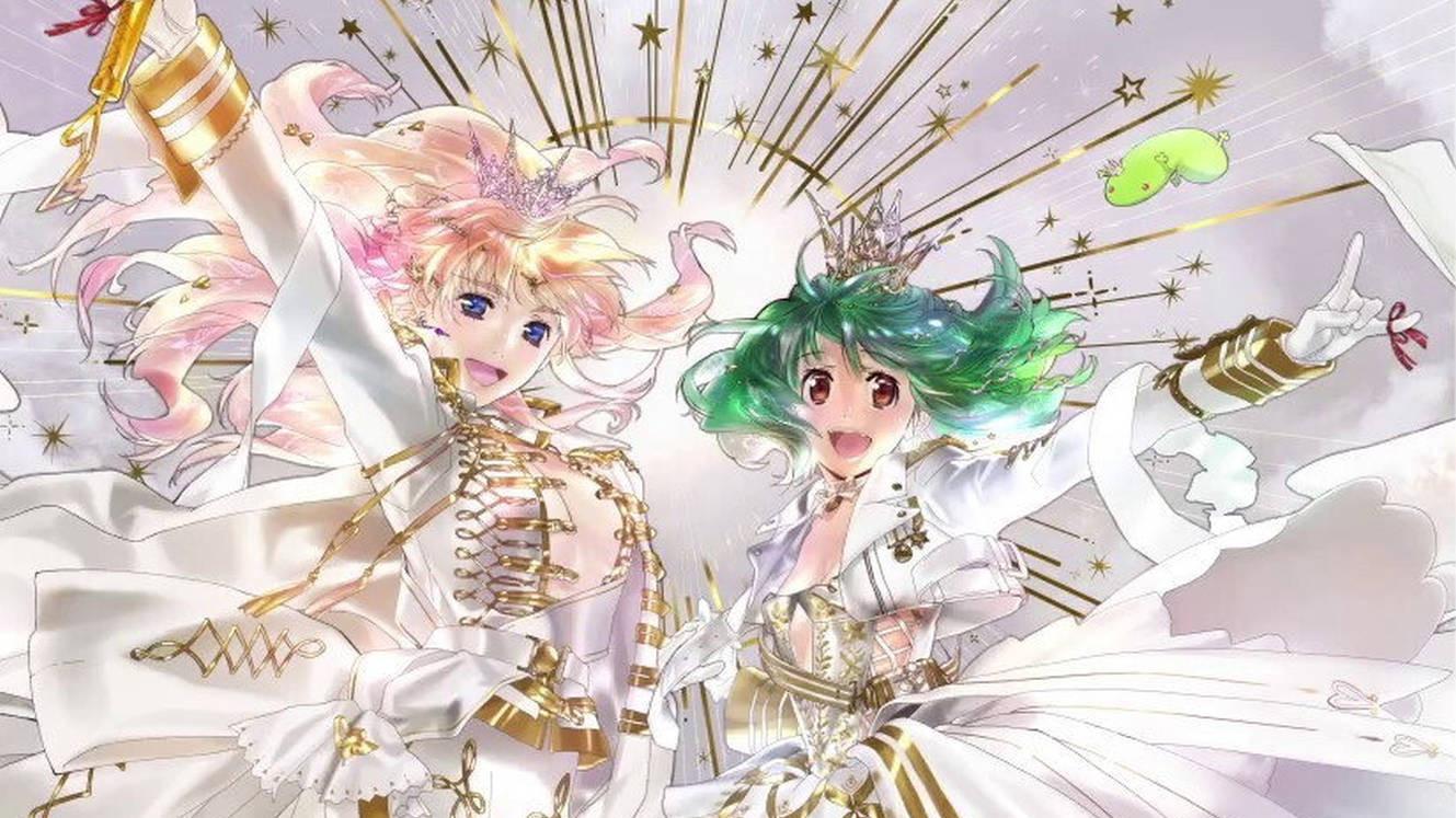 Macross Frontier Galaxy Live 2021 "REVENGE" 2021 movie scene