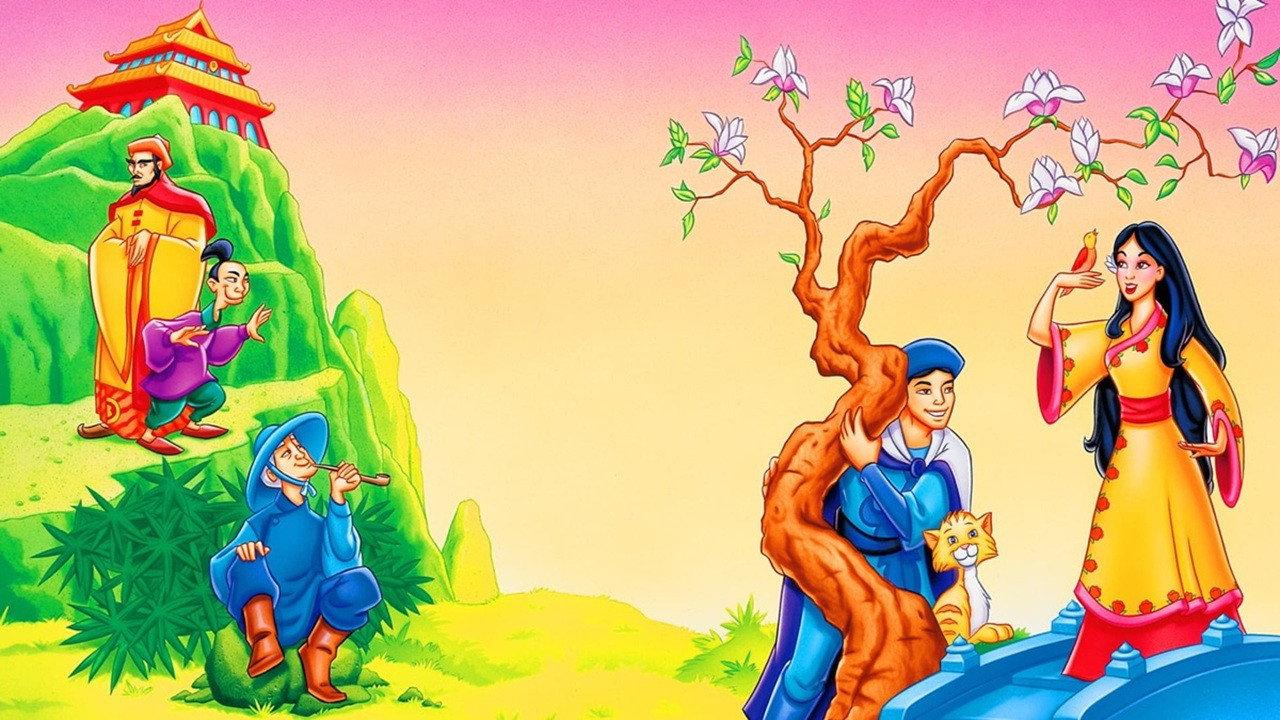 The Legend of Su-Ling 1998 movie scene