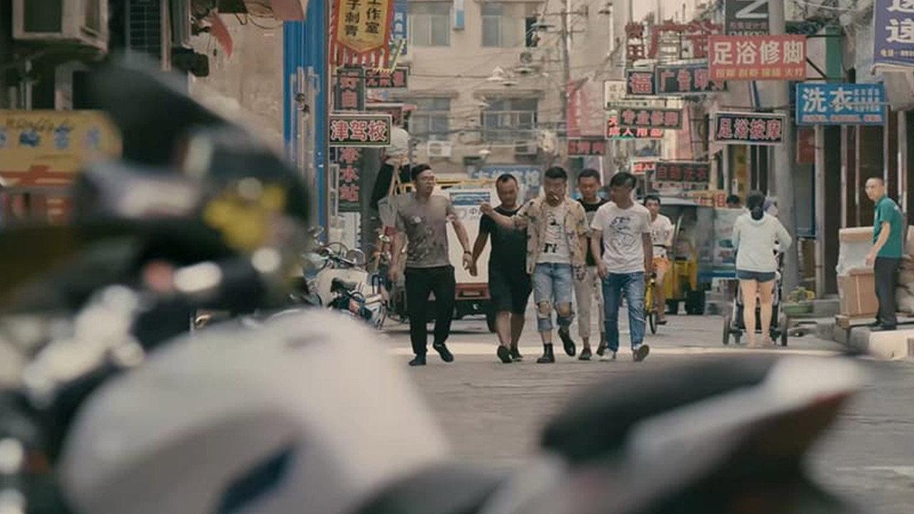 Past City Affairs 2019 movie scene