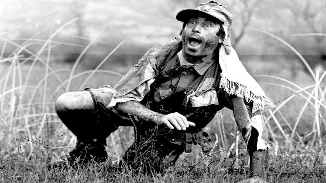 Holidays in Vietnam 1971 movie scene