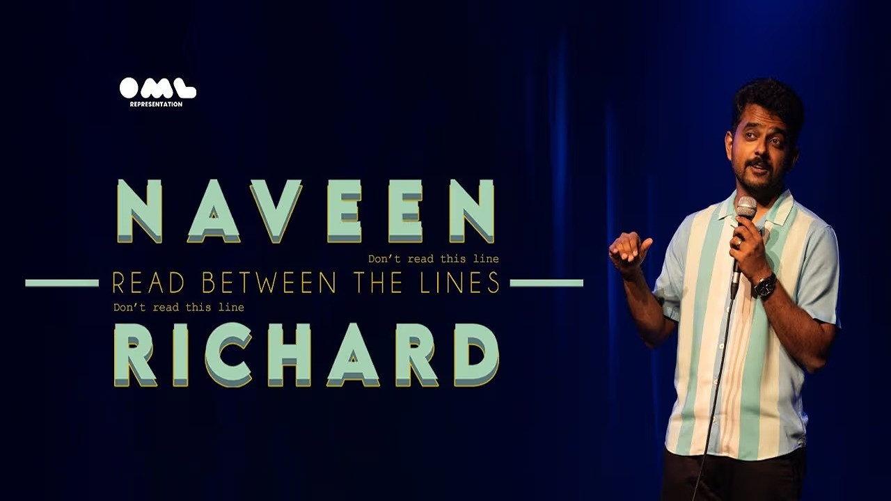 Naveen Richard - Read Between the Lines 2024 movie scene