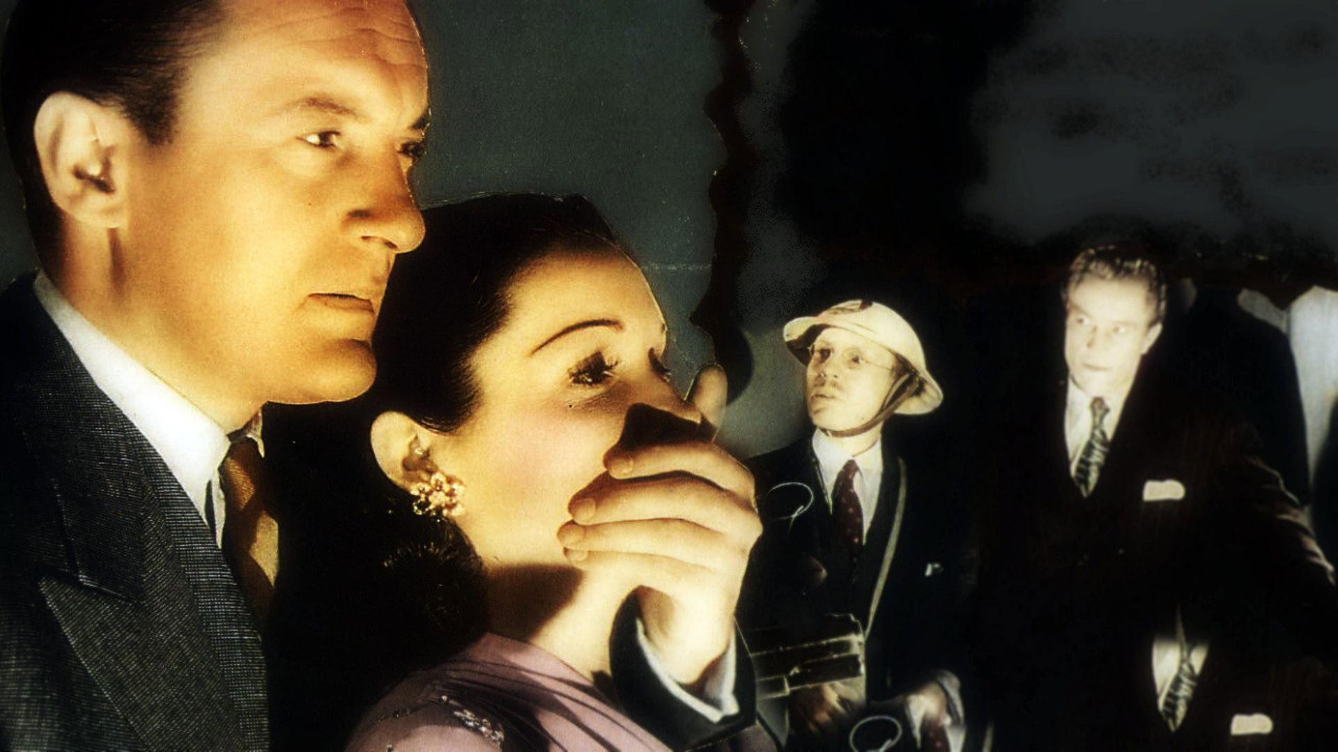 Quiet Please, Murder 1943 movie scene