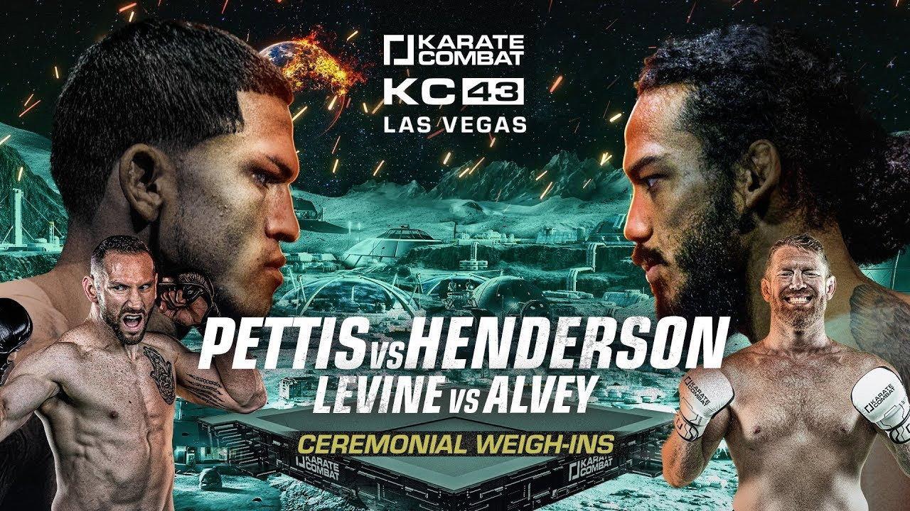 Karate Combat 43: Pettis vs. Henderson 2023 movie scene