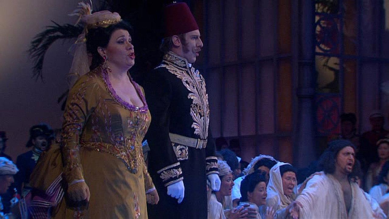 Aida 2006 movie scene