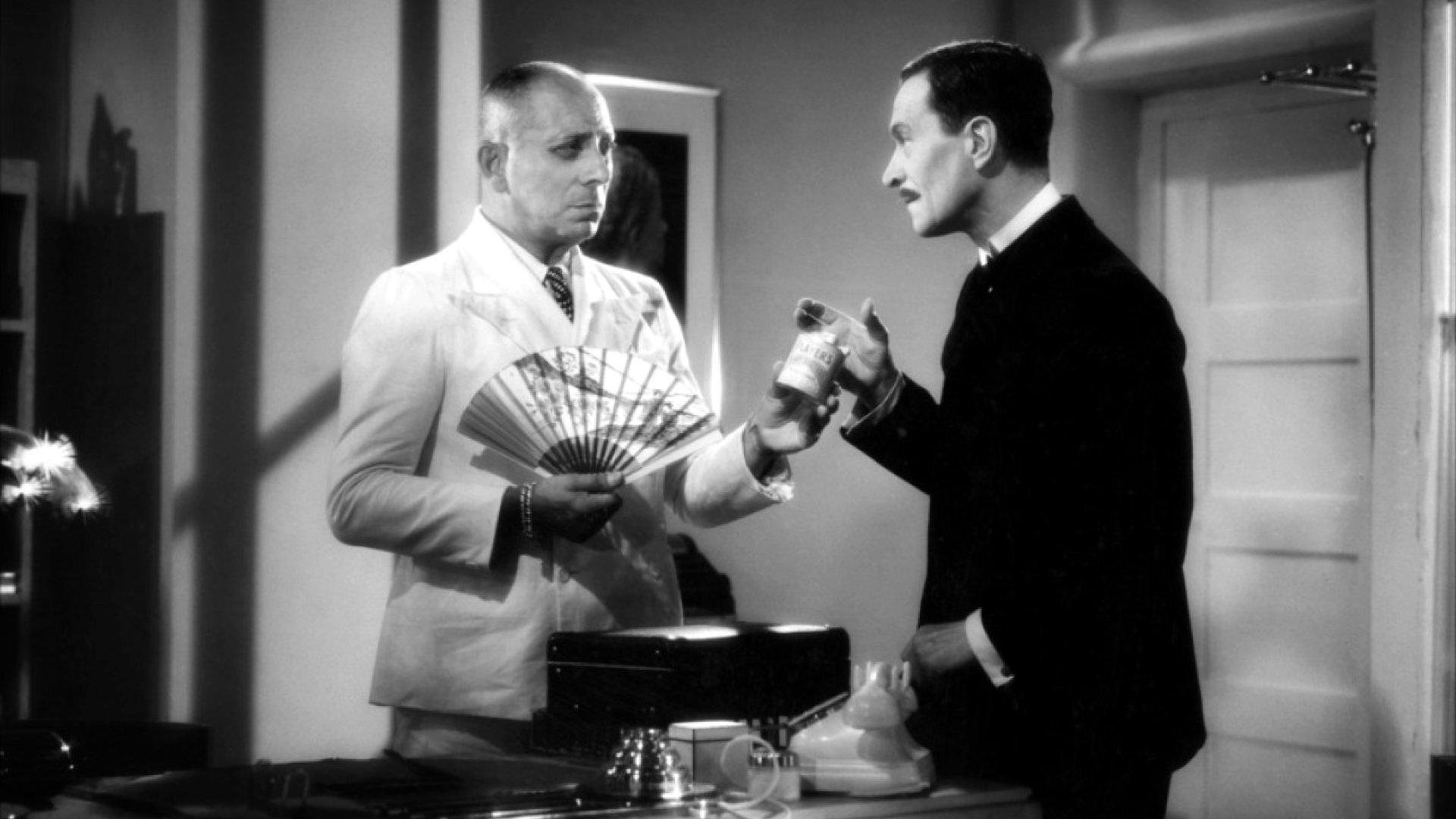 Gambling Hell 1942 movie scene
