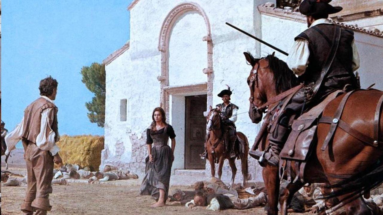 More Than a Miracle 1967 movie scene