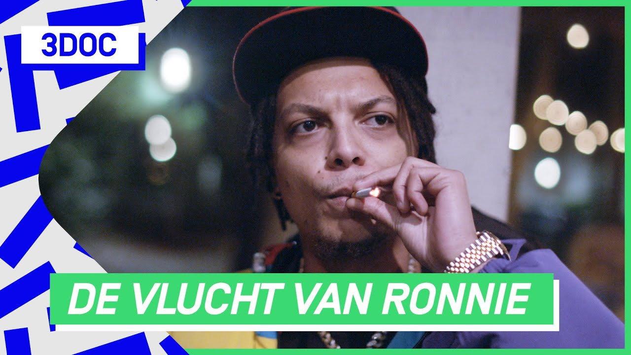 Ronnie's Flight 2020 movie scene