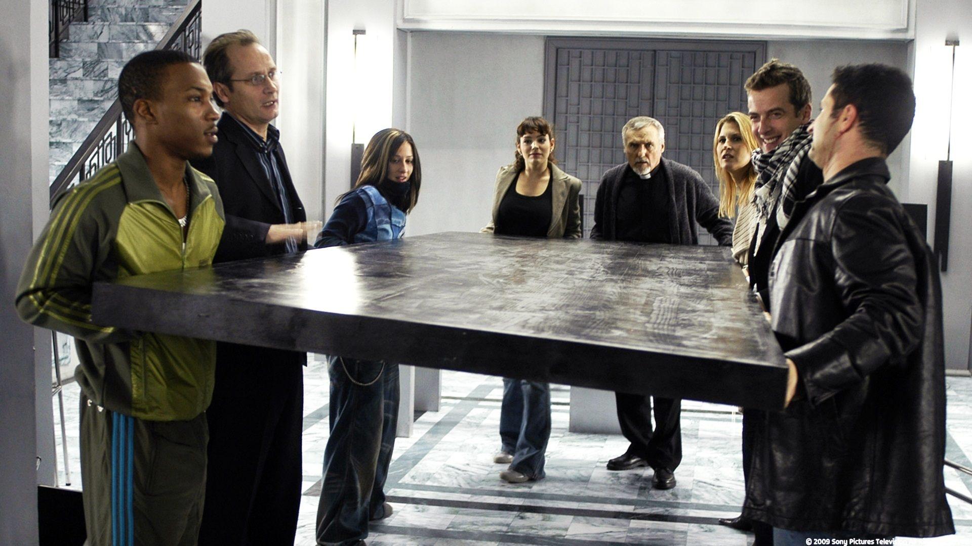 House of 9 2005 movie scene