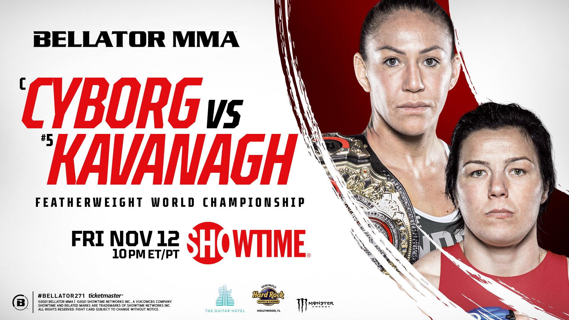 Bellator 271: Cyborg vs. Kavanagh 2021 movie scene