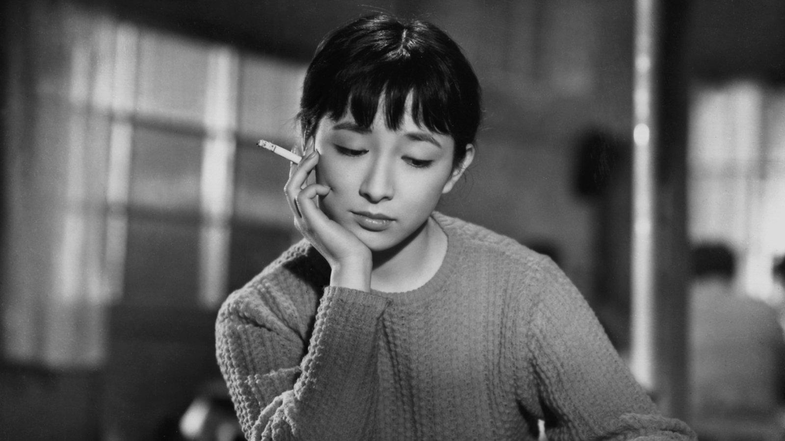 Tokyo Twilight 1957 movie scene