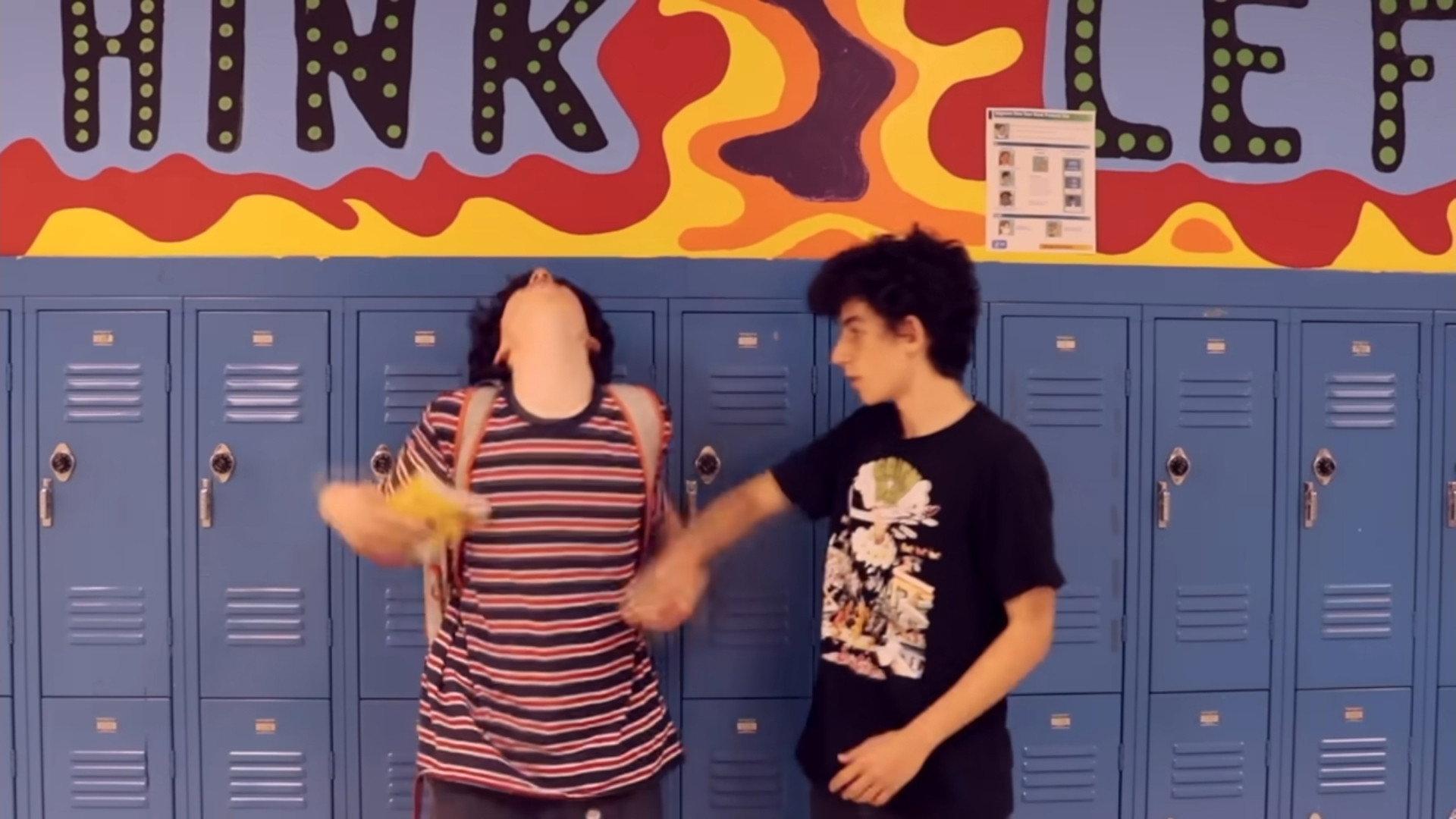 Tanner Joins a Cult 2021 movie scene