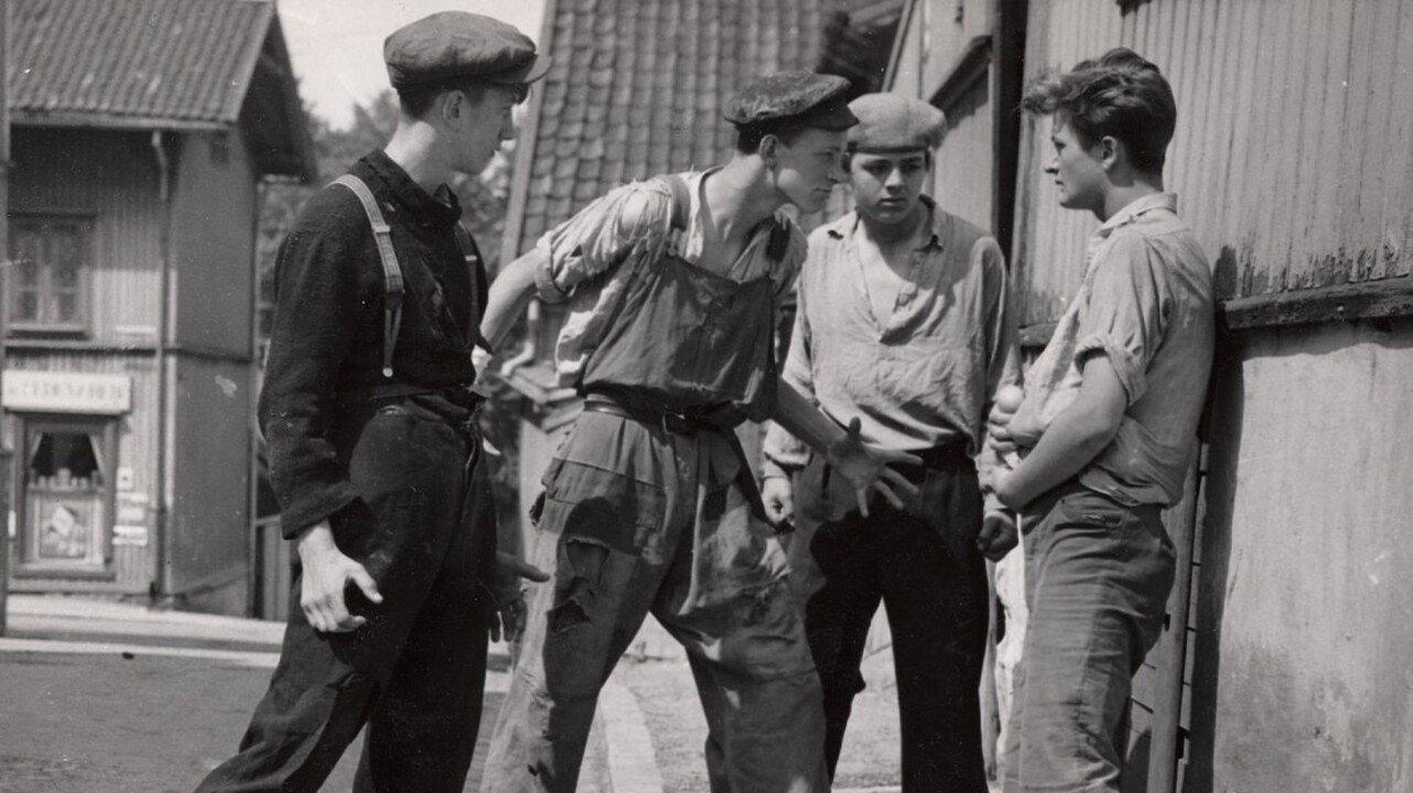 Boys from the Streets 1949 movie scene