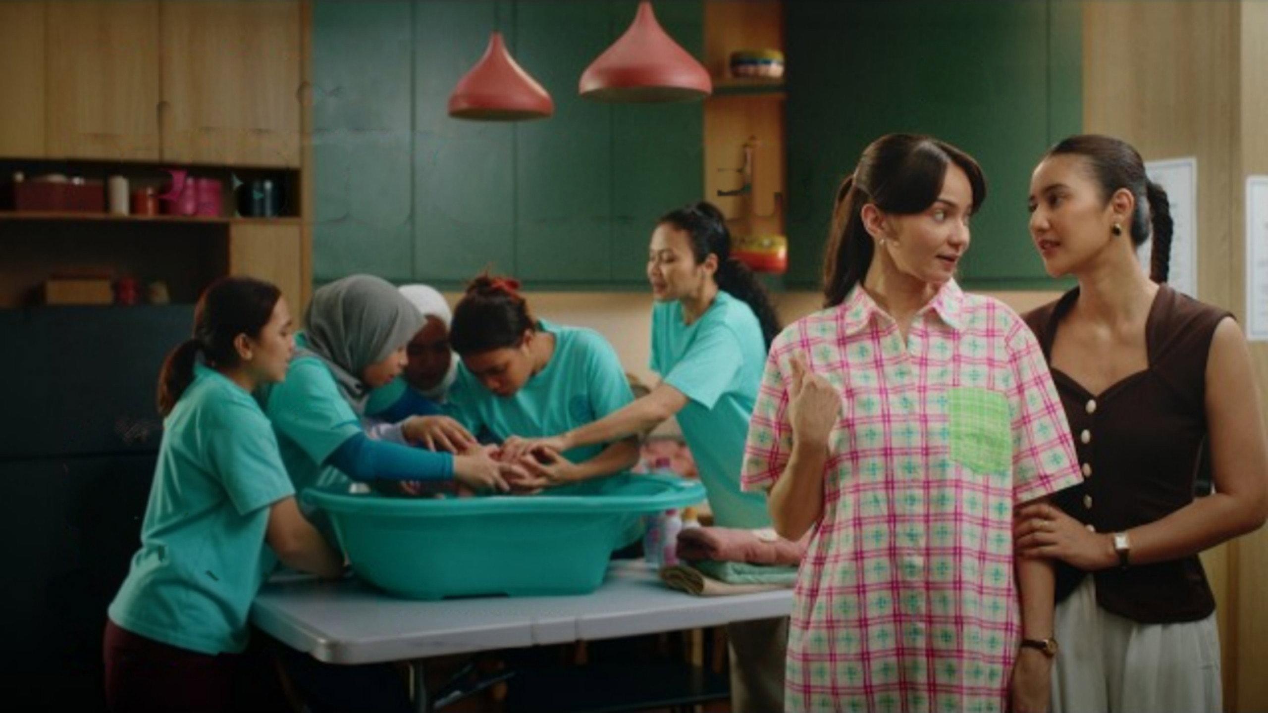 Maids to Order 2026 movie scene