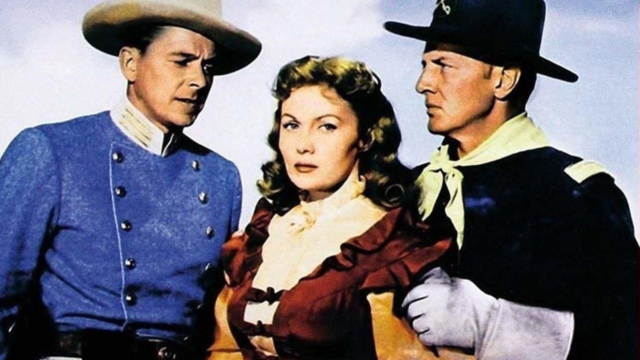 The Last Outpost 1951 movie scene