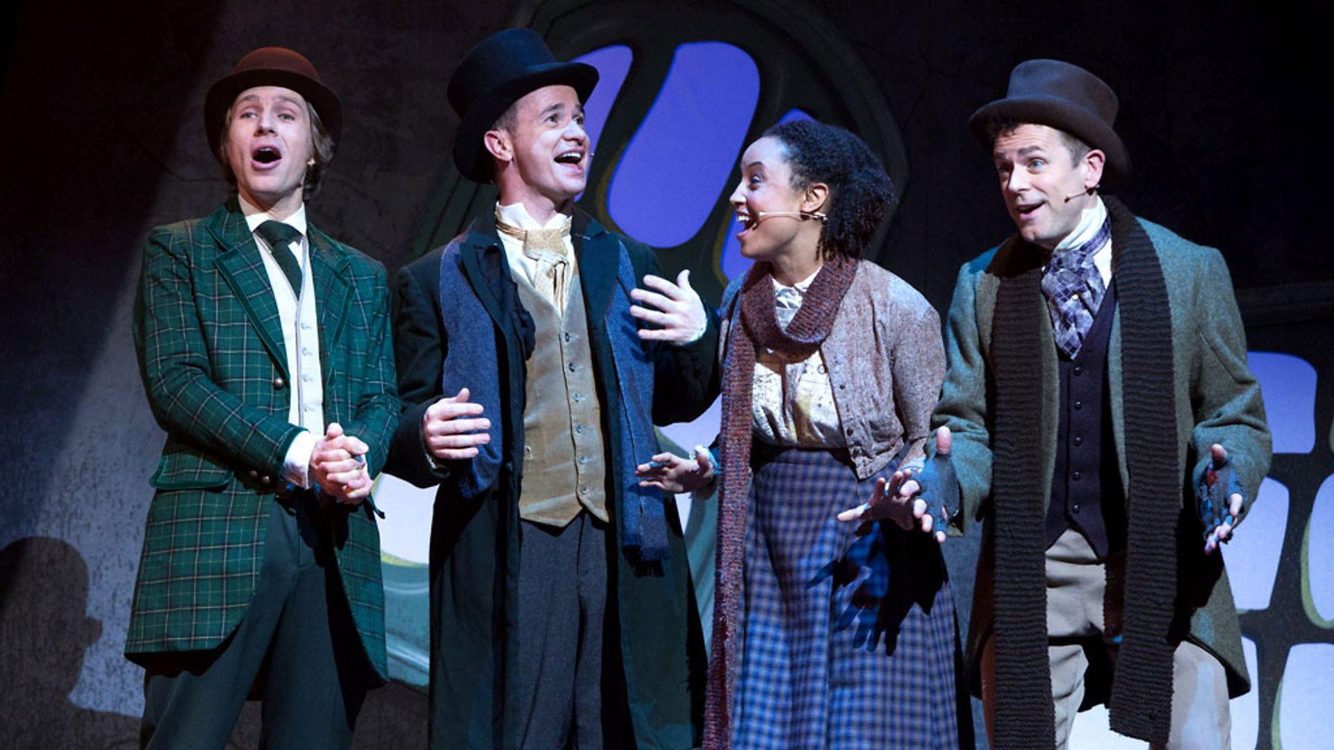 CBeebies Presents: A Christmas Carol 2013 movie scene