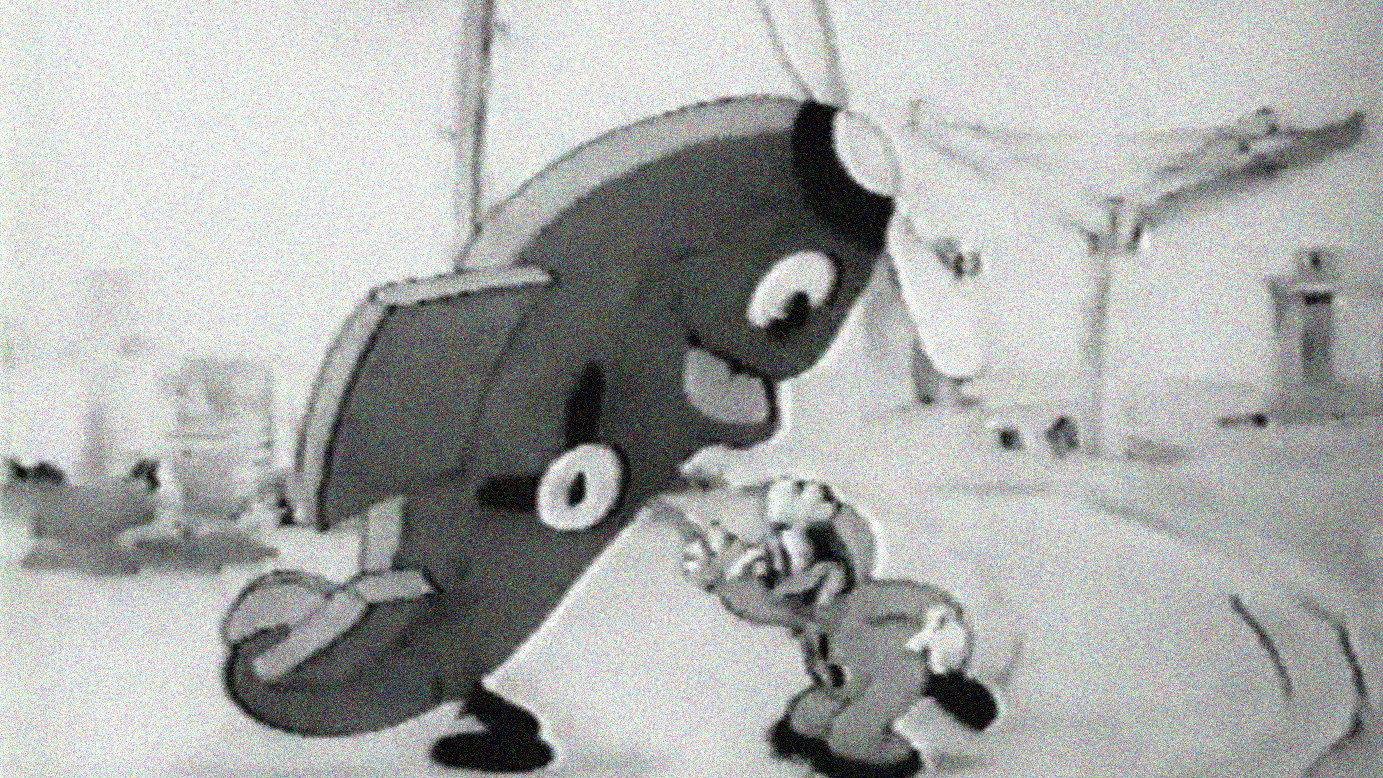 The Phantom Ship 1936 movie scene
