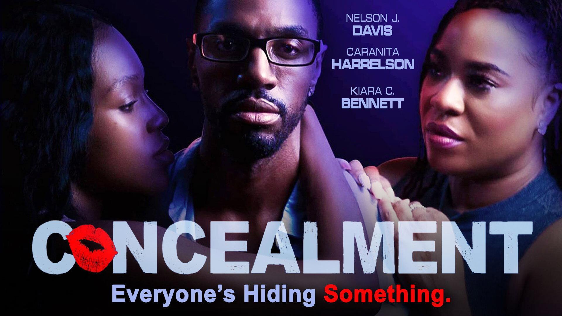 Concealment 2021 movie scene
