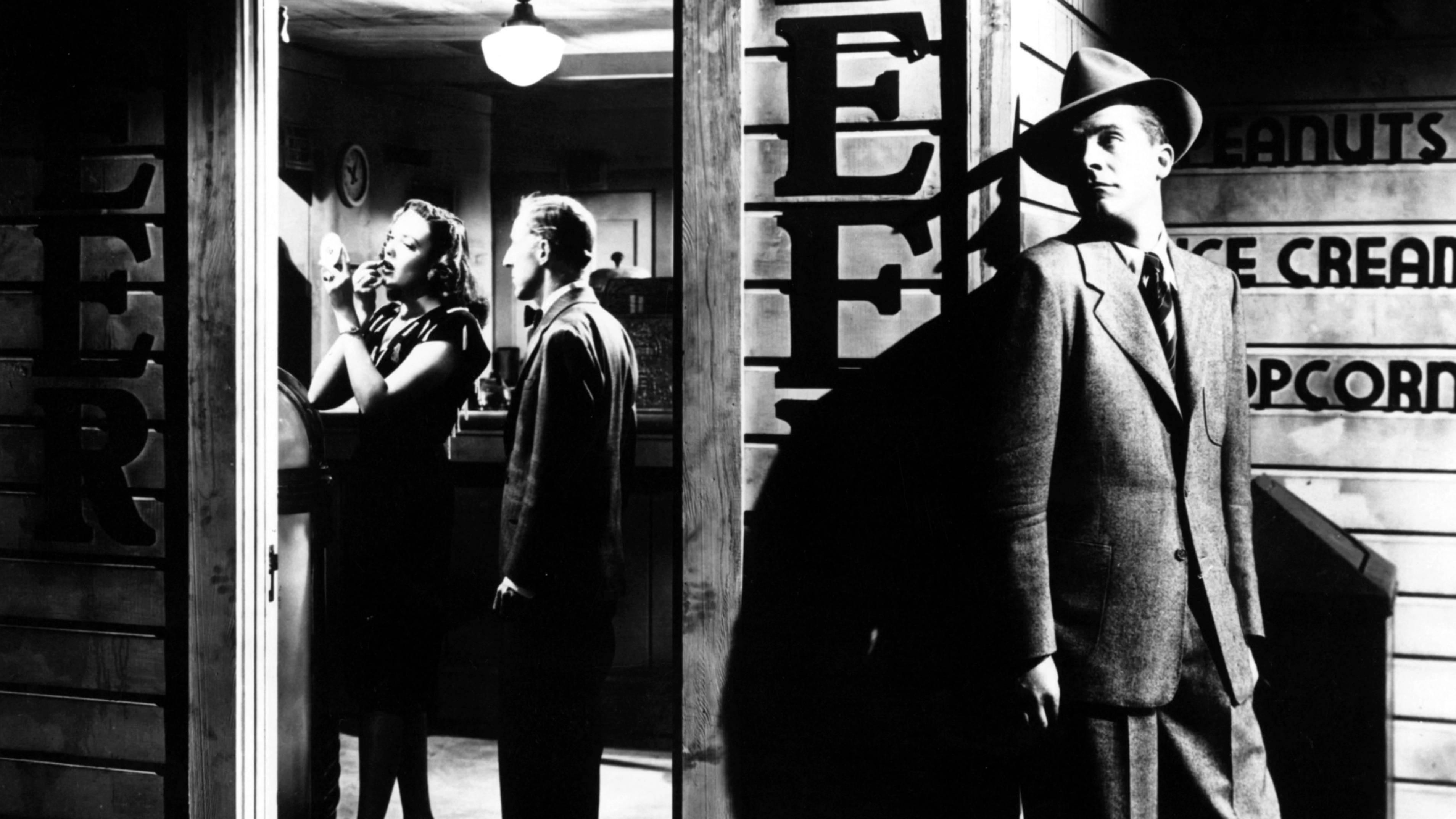 Fallen Angel 1945 movie scene