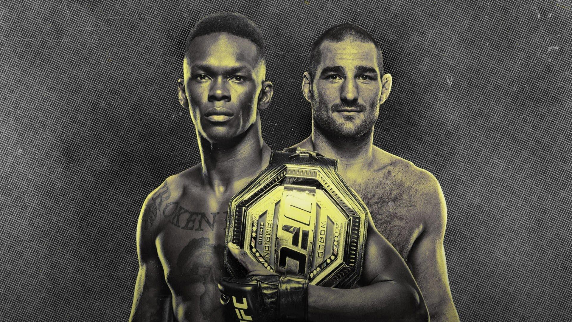 UFC 293: Adesanya vs. Strickland 2023 movie scene