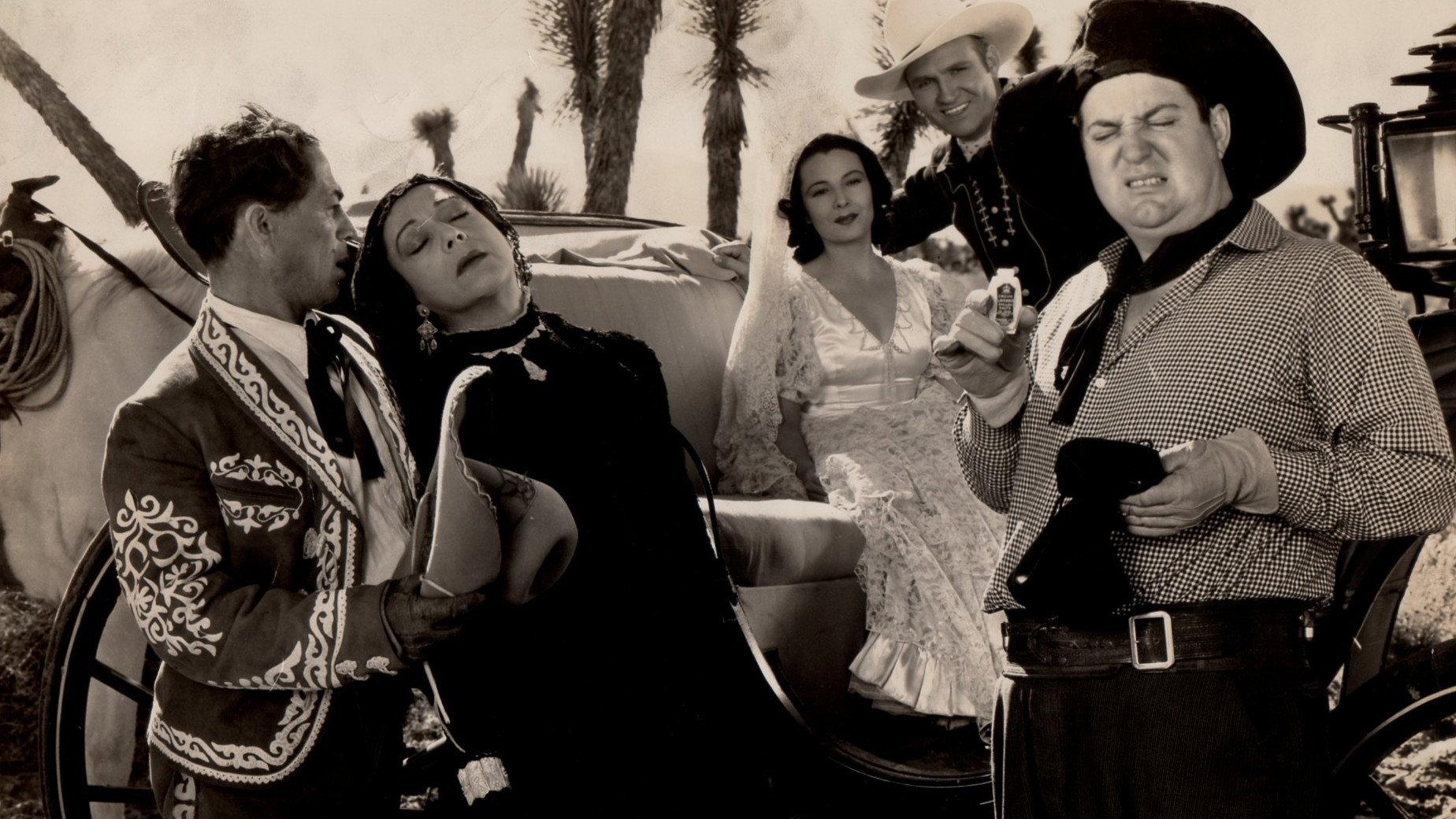 South of the Border 1939 movie scene