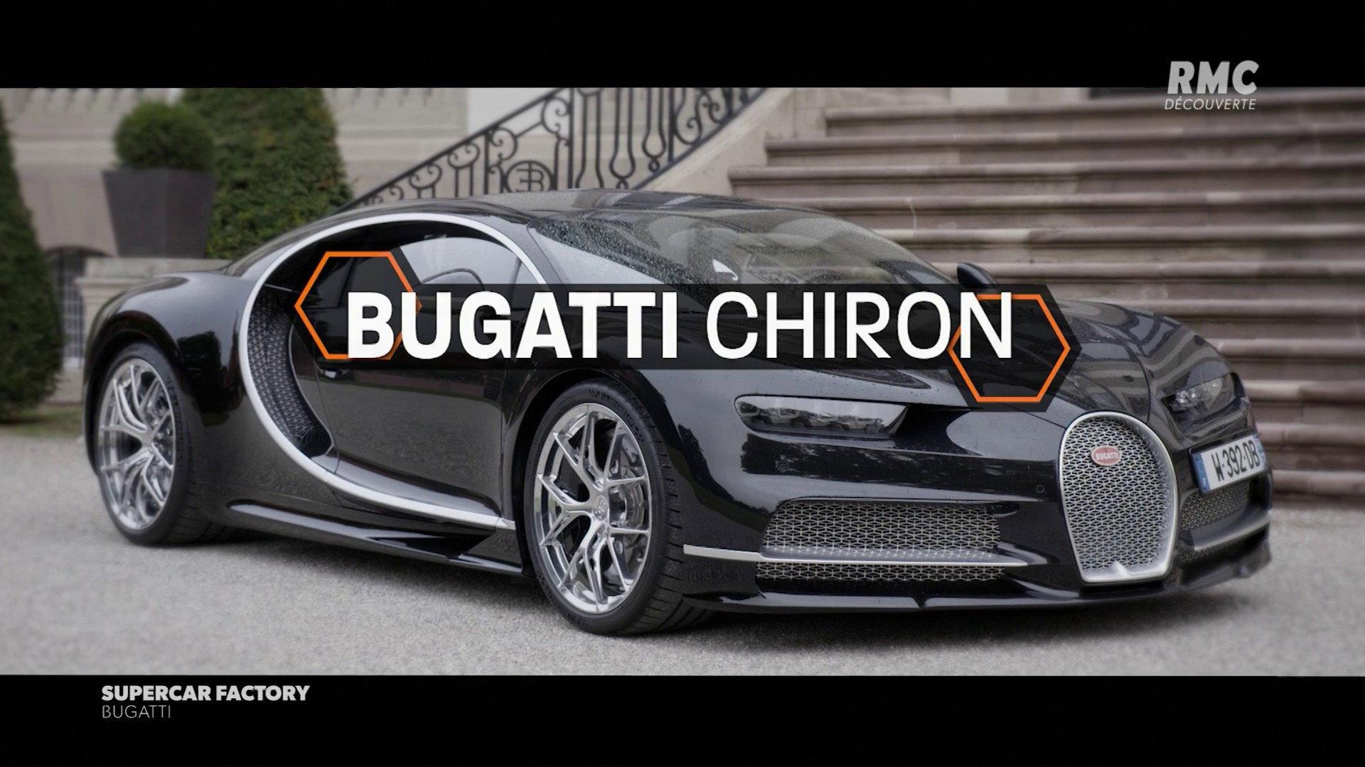 Bugatti Chiron - Inside the Factory 2020 movie scene