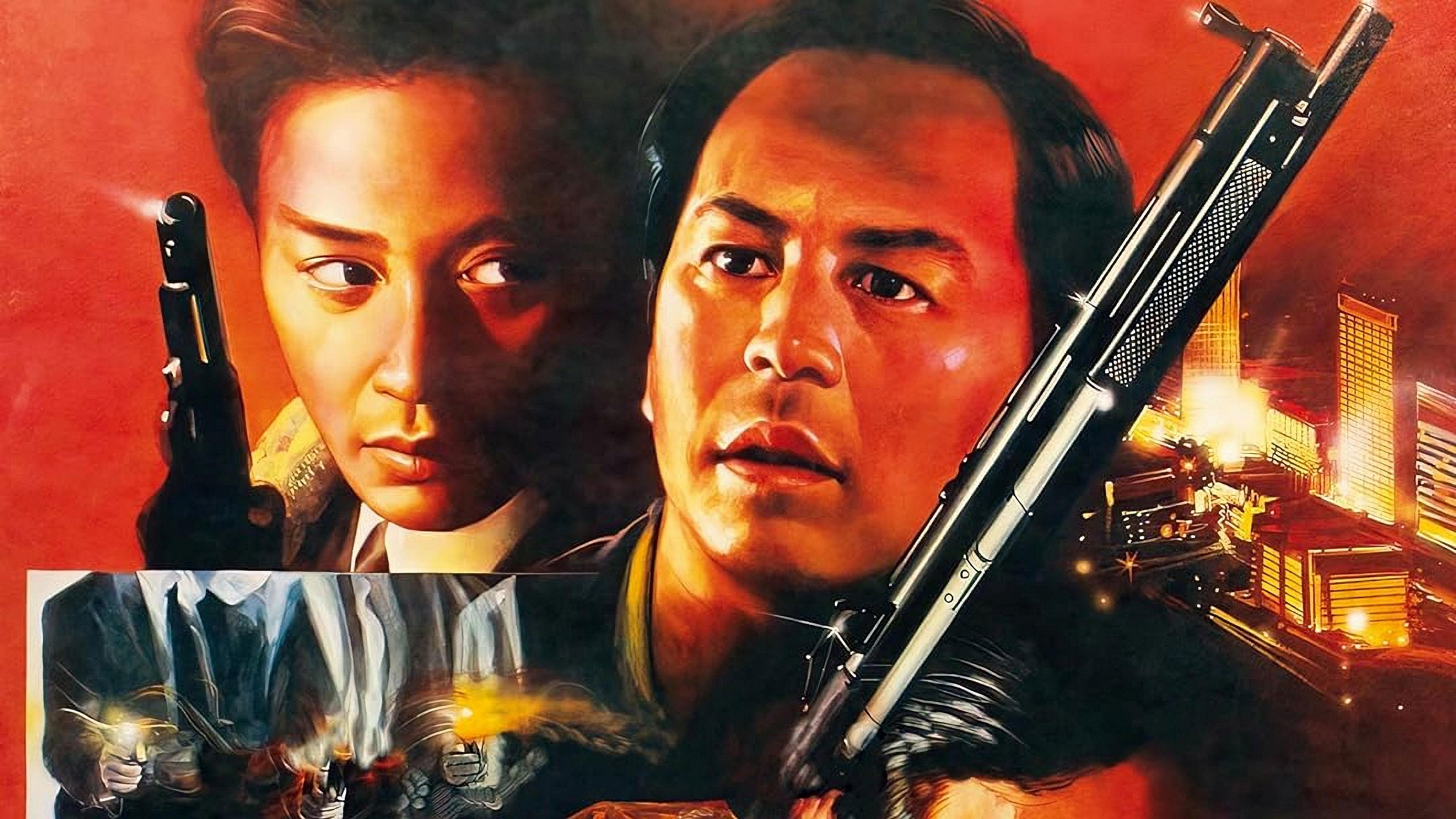 A Better Tomorrow II 1987 movie scene