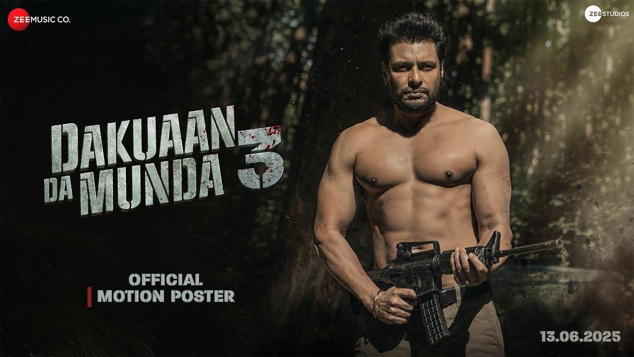 Dakuaan Da Munda 3 2025 movie scene