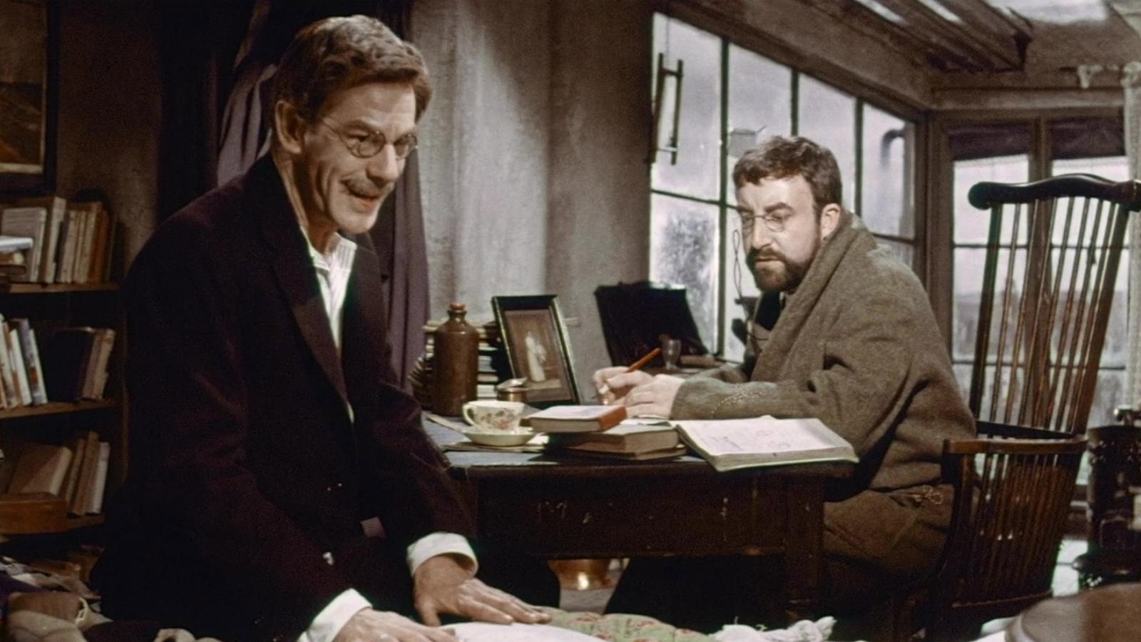 Mr. Topaze 1961 movie scene
