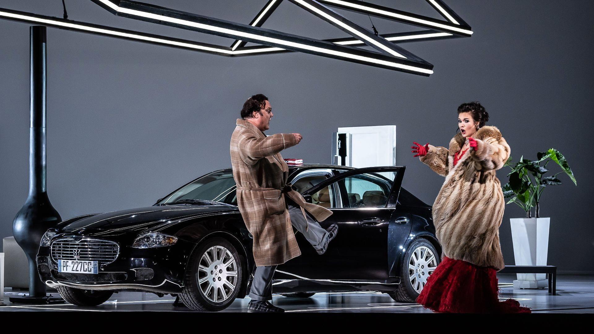 Royal Opera House: Don Pasquale 2019 movie scene