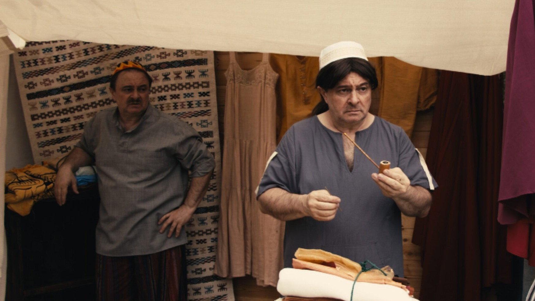 Il conte Nikolaus 2021 movie scene