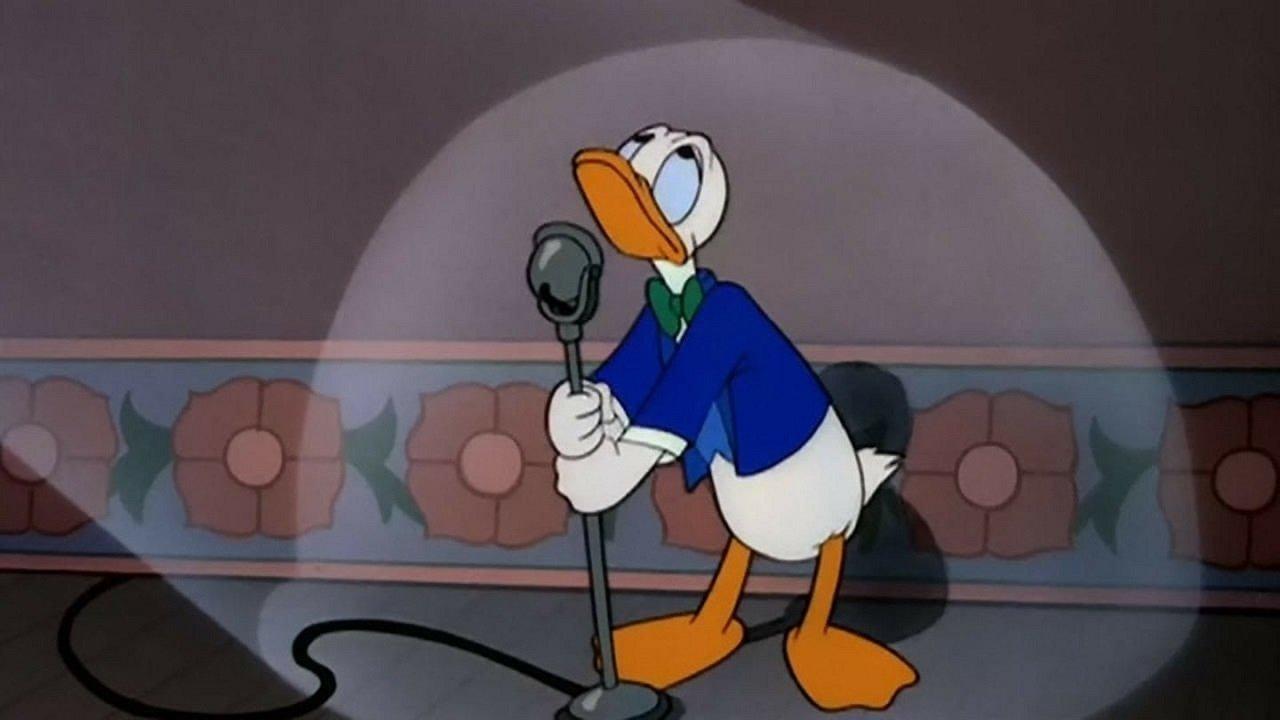 Donald's Dilemma 1947 movie scene