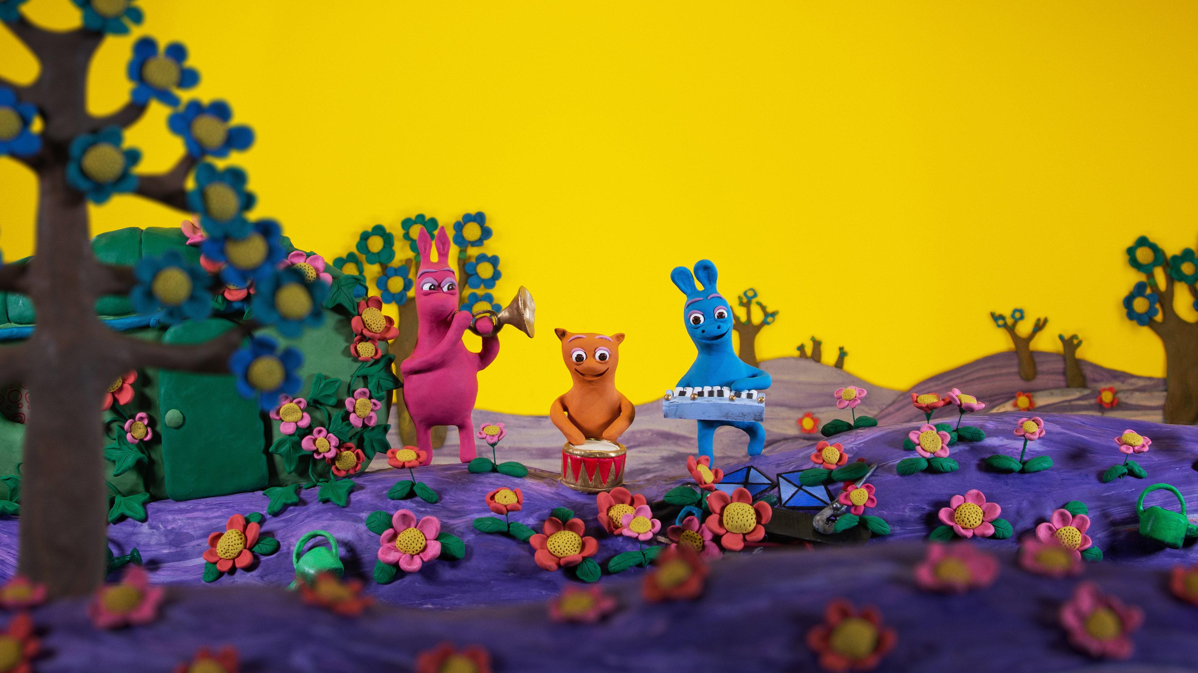 Snip, Snap, Snut and the Squares 2019 movie scene