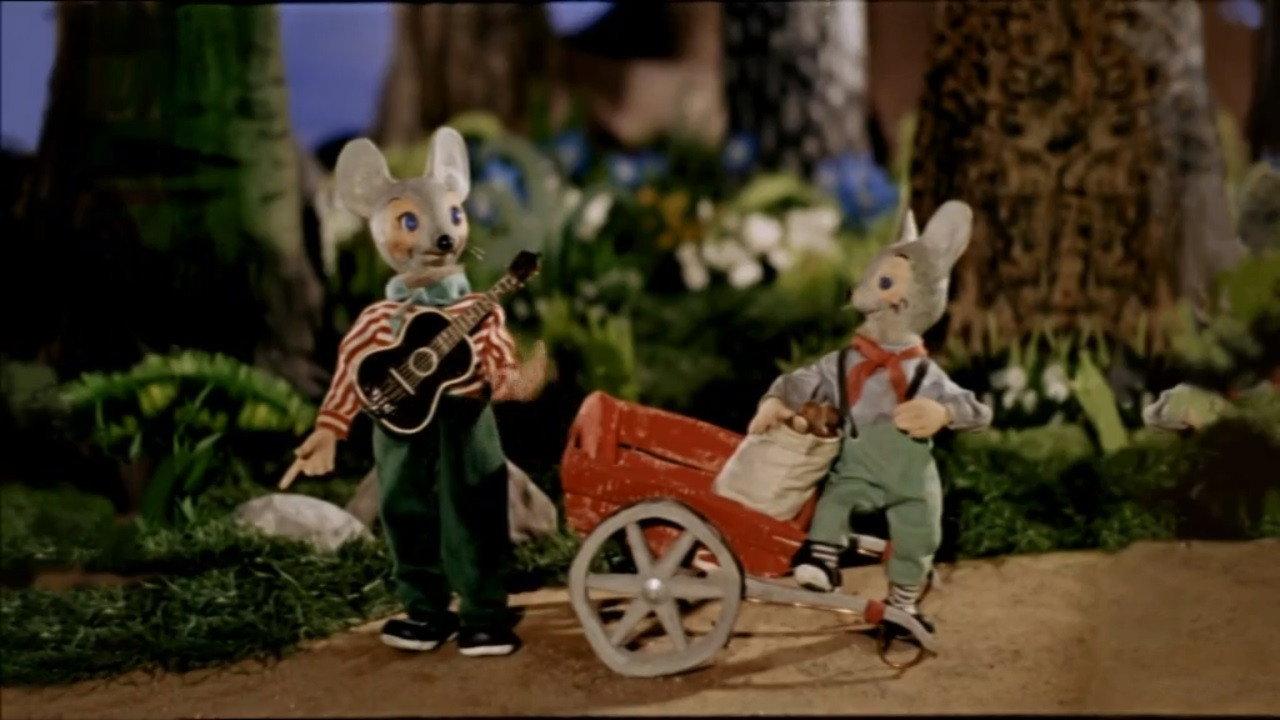 Scampermouse in a Jam 1955 movie scene