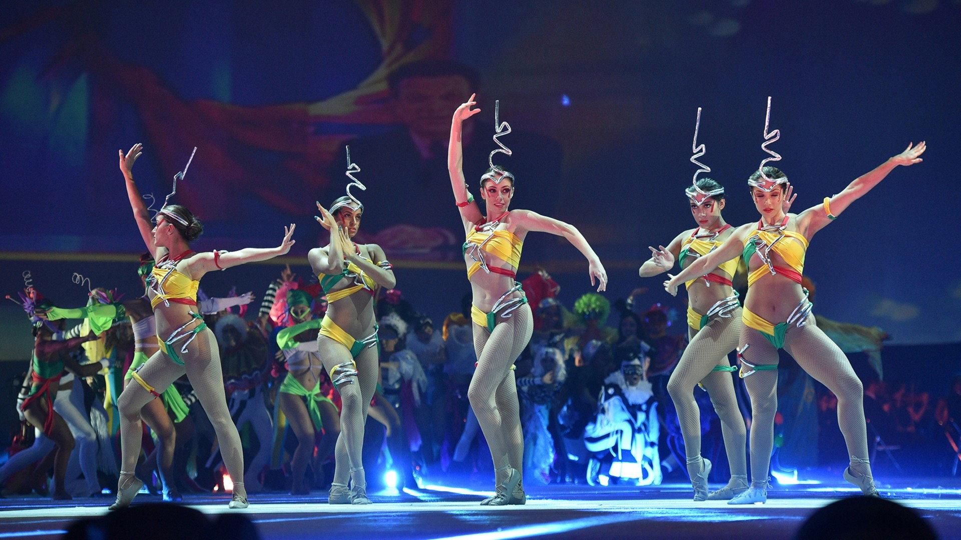 Show 50 Anos 2015 movie scene